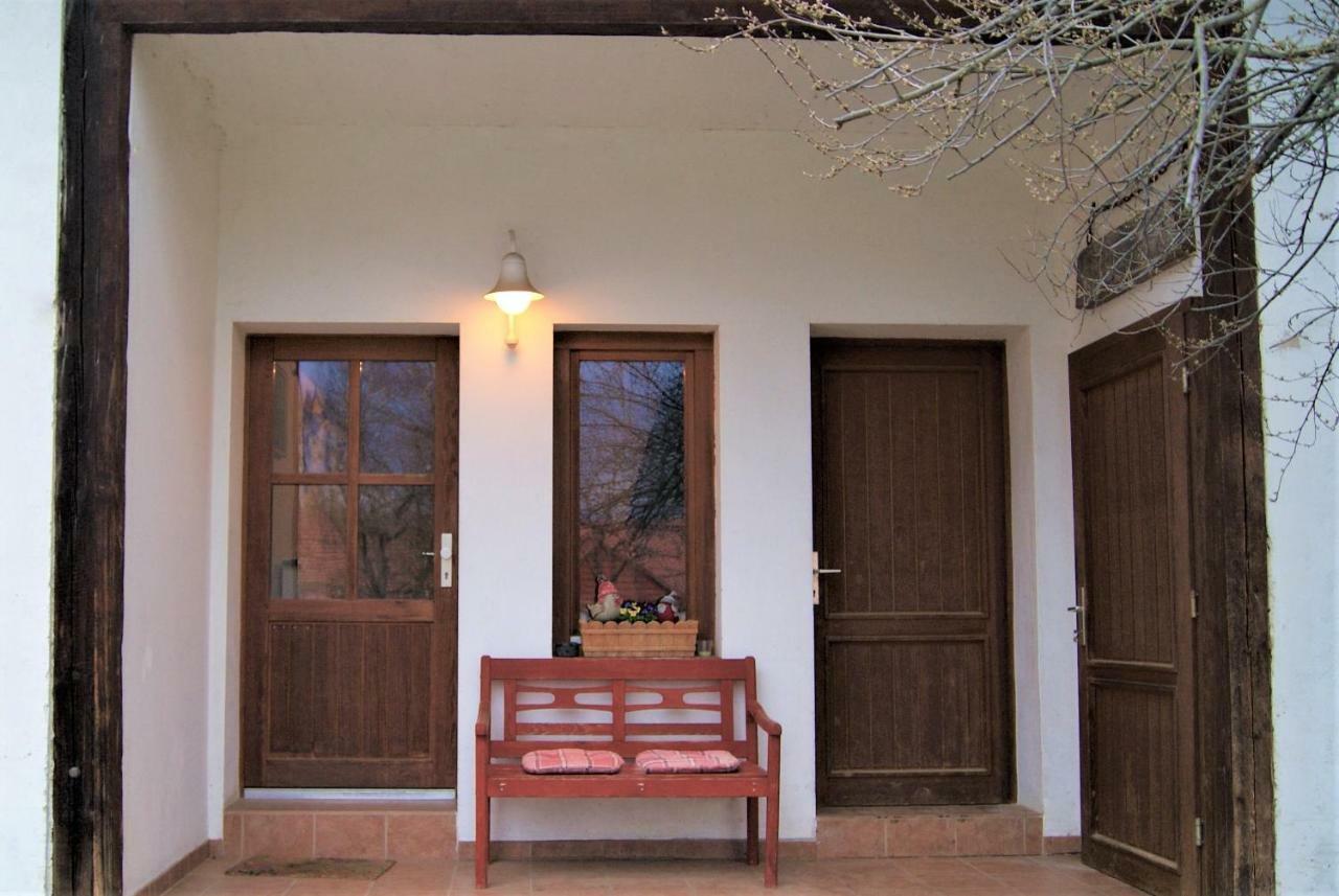 Pension Am Thieberg Landolfshausen Exterior foto
