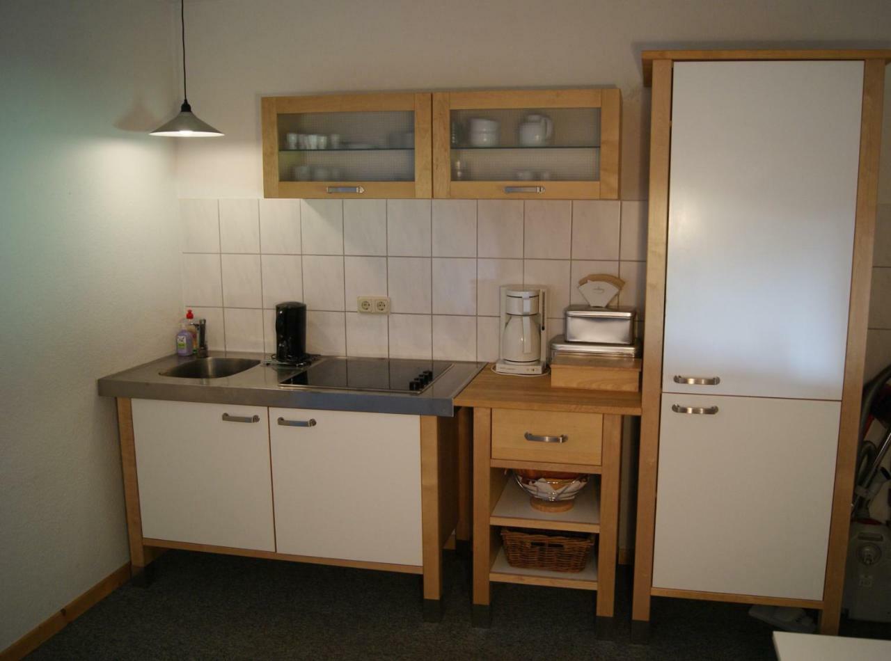 Pension Am Thieberg Landolfshausen Exterior foto